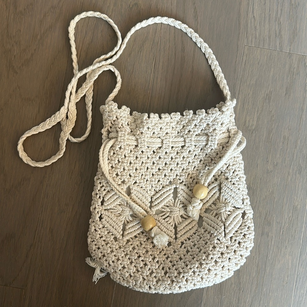 Crotchet Handbag